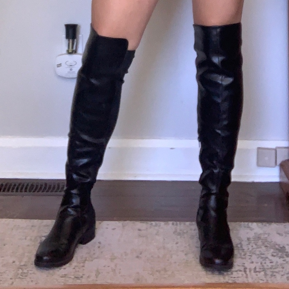 Lornah knee high boots